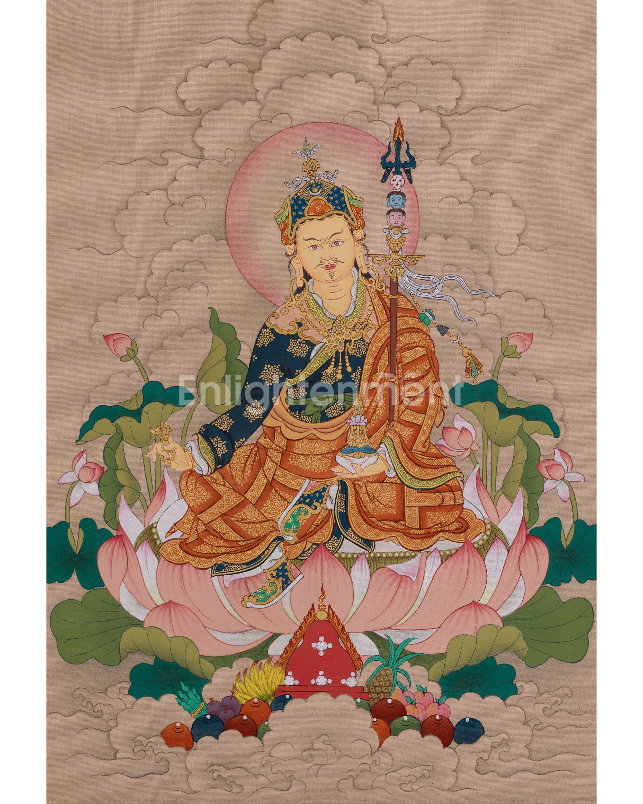 Vajrayana Guru Rinpoche Art