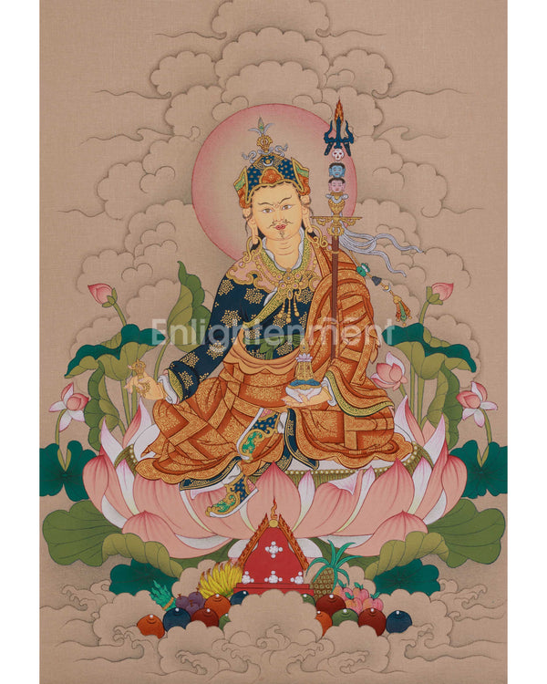 Vajrayana Guru Rinpoche Art