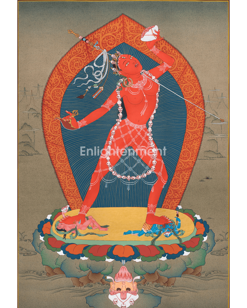 Vajrayogini Goddess Thangka