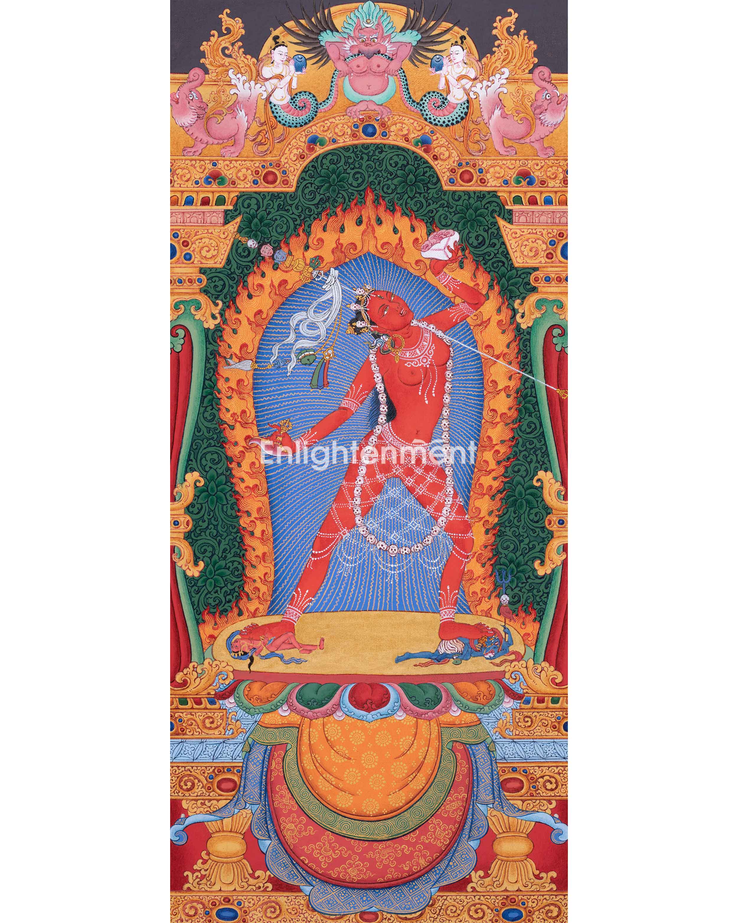 Vajrayogini Thangka 