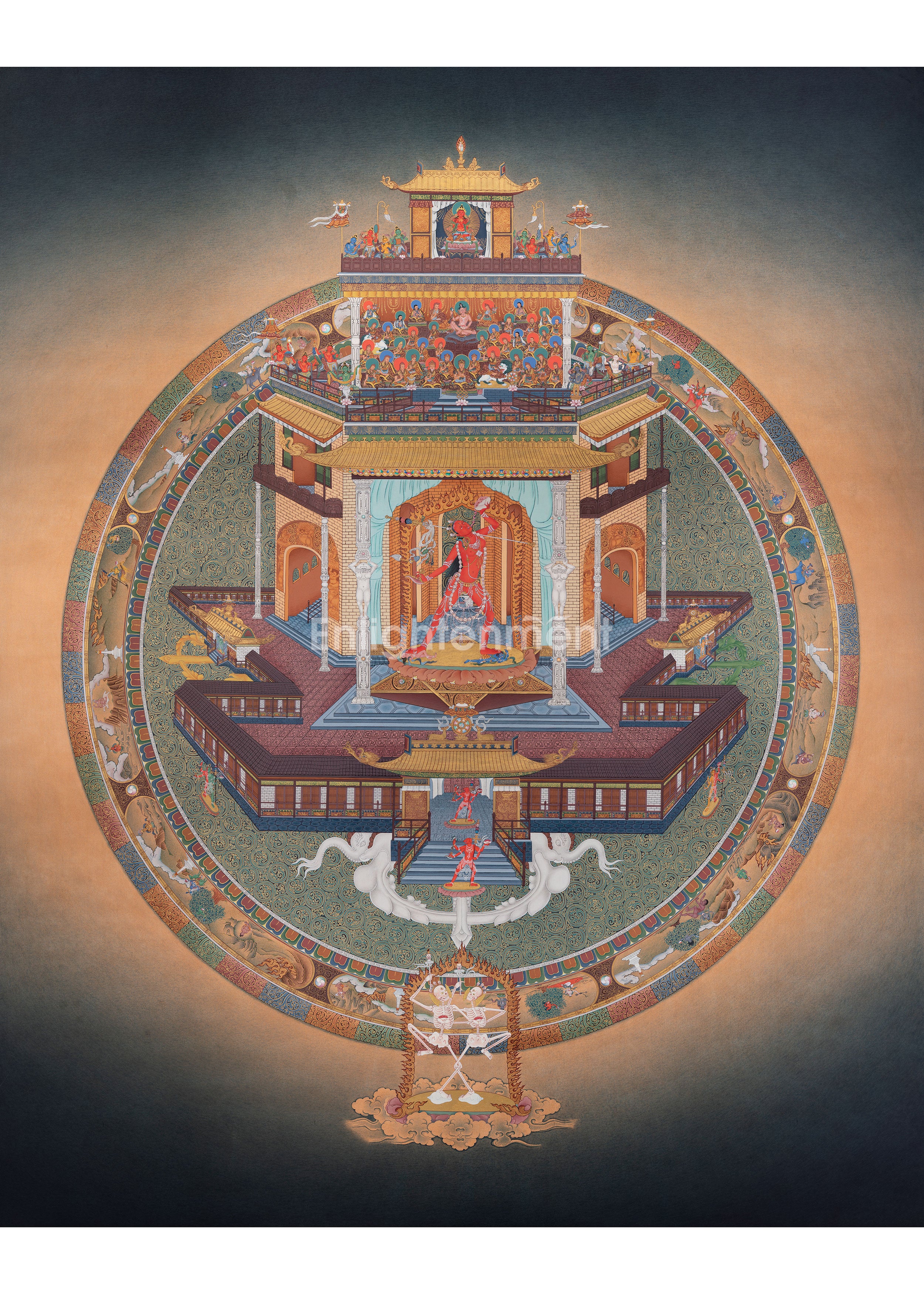 Vajrayogini Thangka: Available for Auction