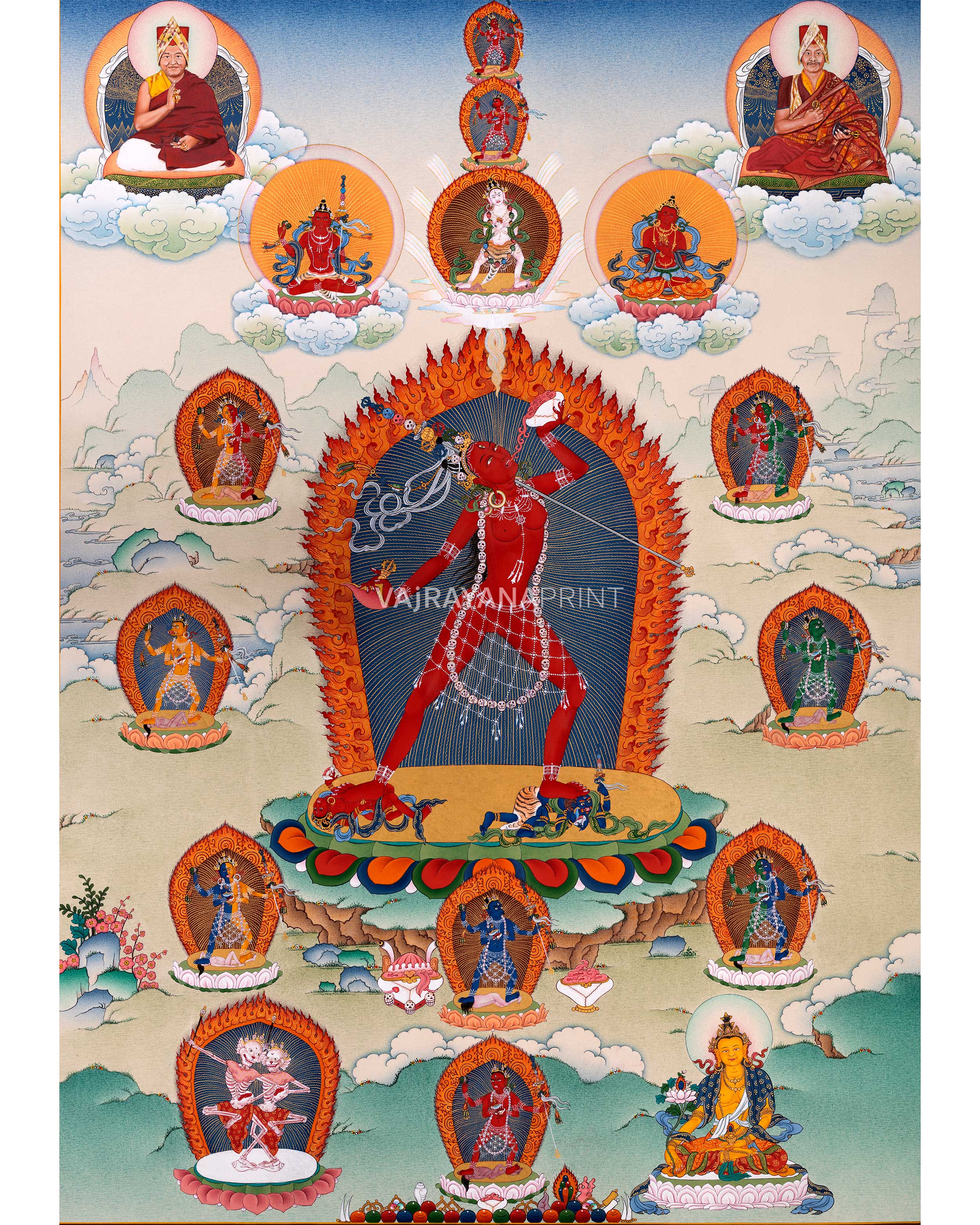 Vajrayogini Thangka