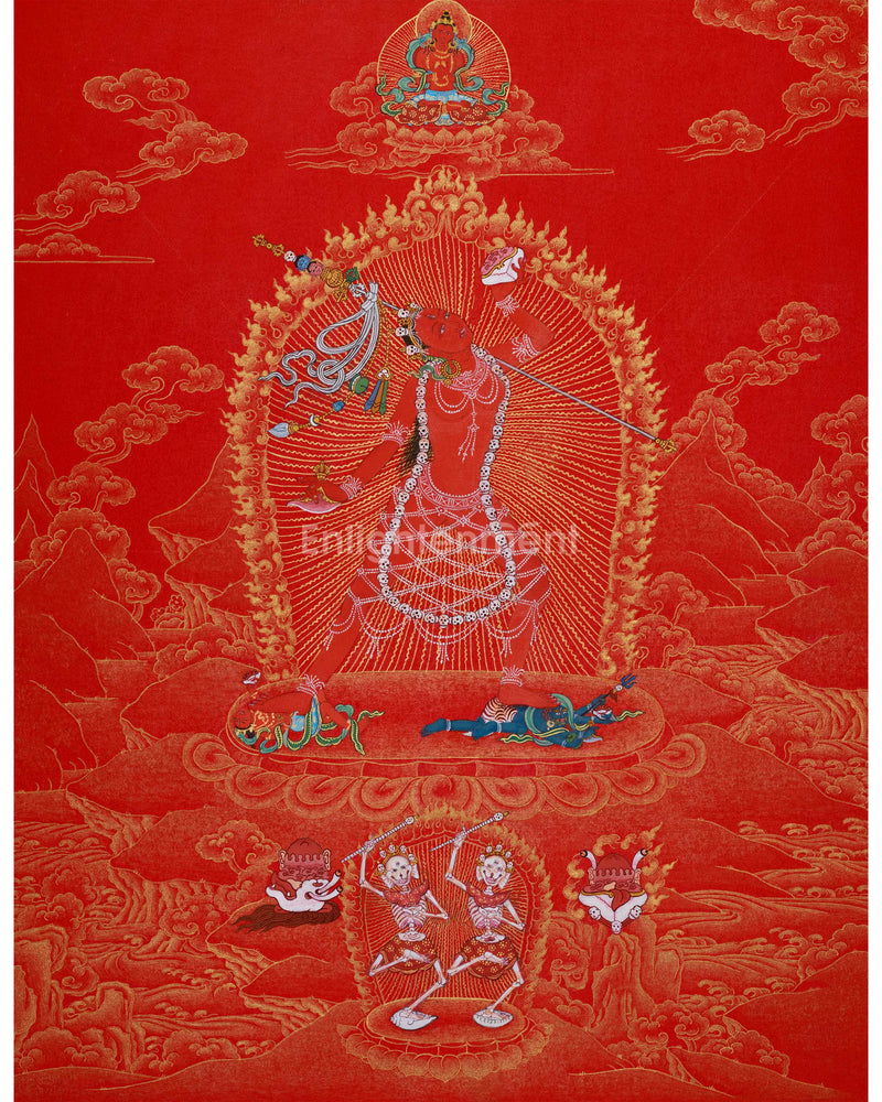 Tantric Goddess Vajrayogini