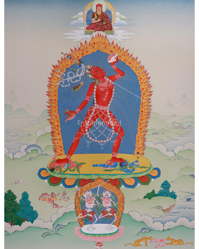 Goddess Dakini Vajrayogini