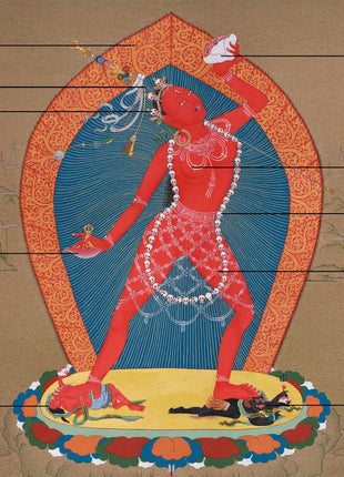 Female Goddess Vajrayogini | Enlightened Dakini of Passion and Wisdom