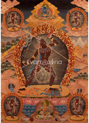 Vajrayogini Thangka
