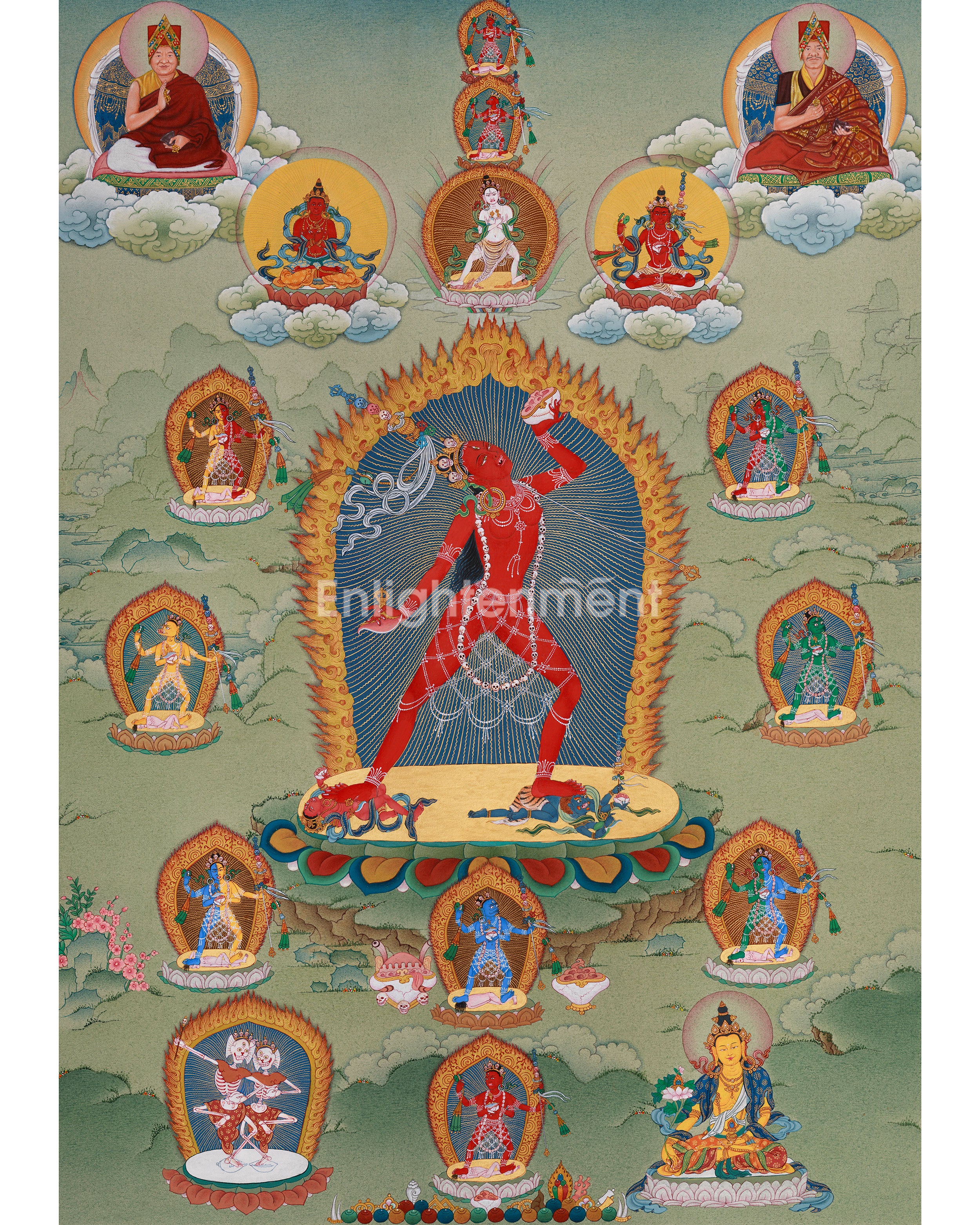 Vajrayogini Buddhist tantric deity