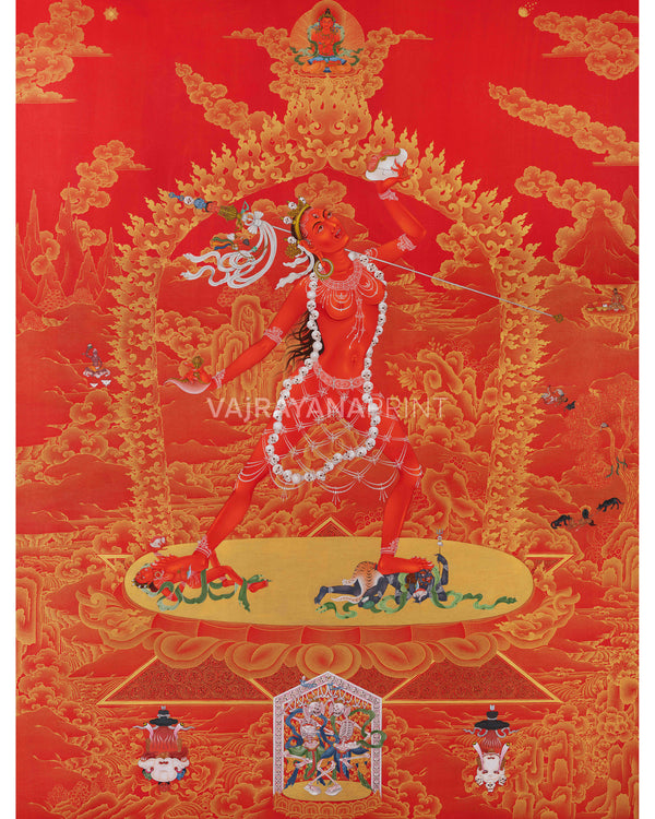 Vajrayogini Thangka