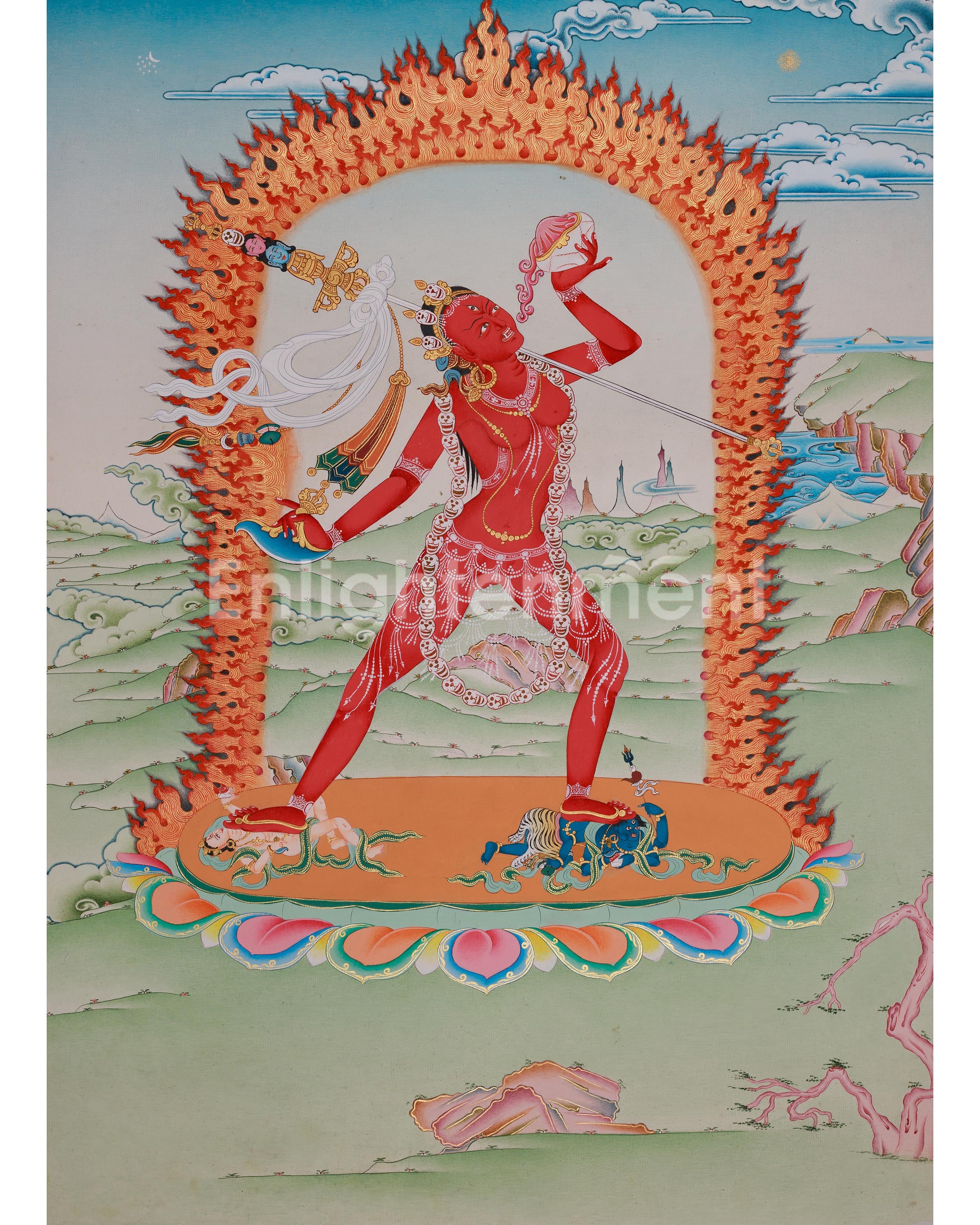 Vajrayogini Dakini Buddhist Art 