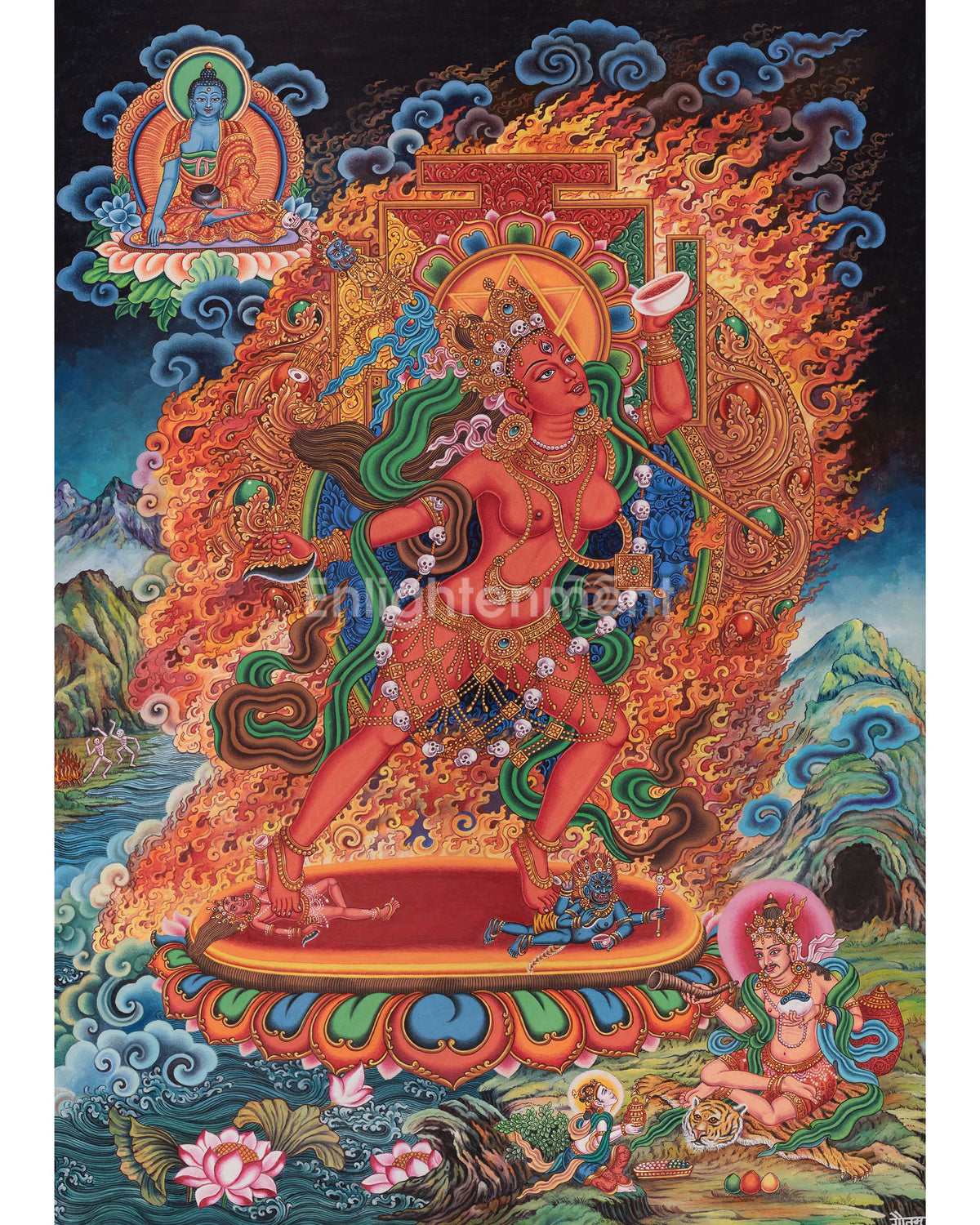 Vajrayogini Sacred Artwork