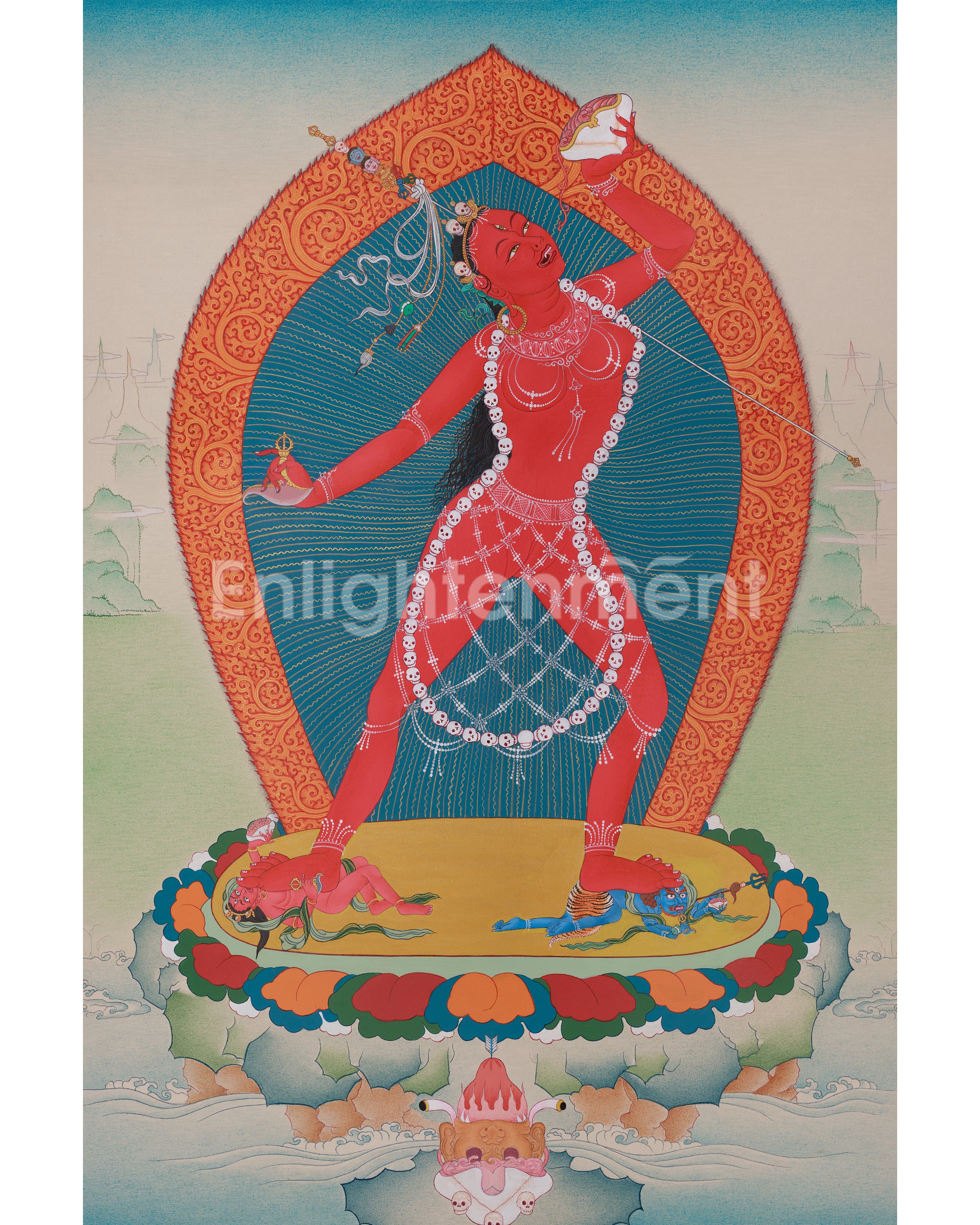 Vajrayogini Spiritual Thangka