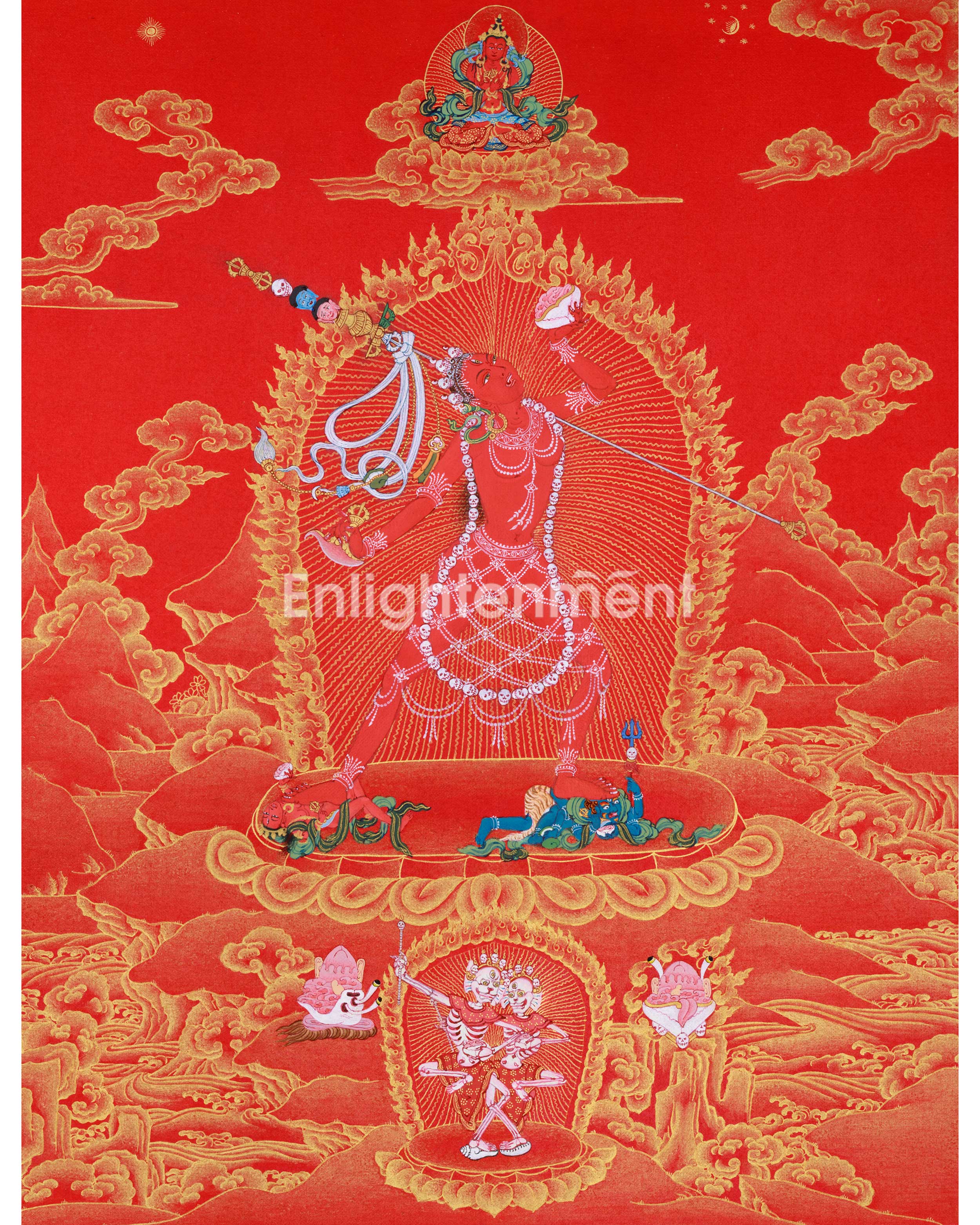 Vajrayogini Thangka 
