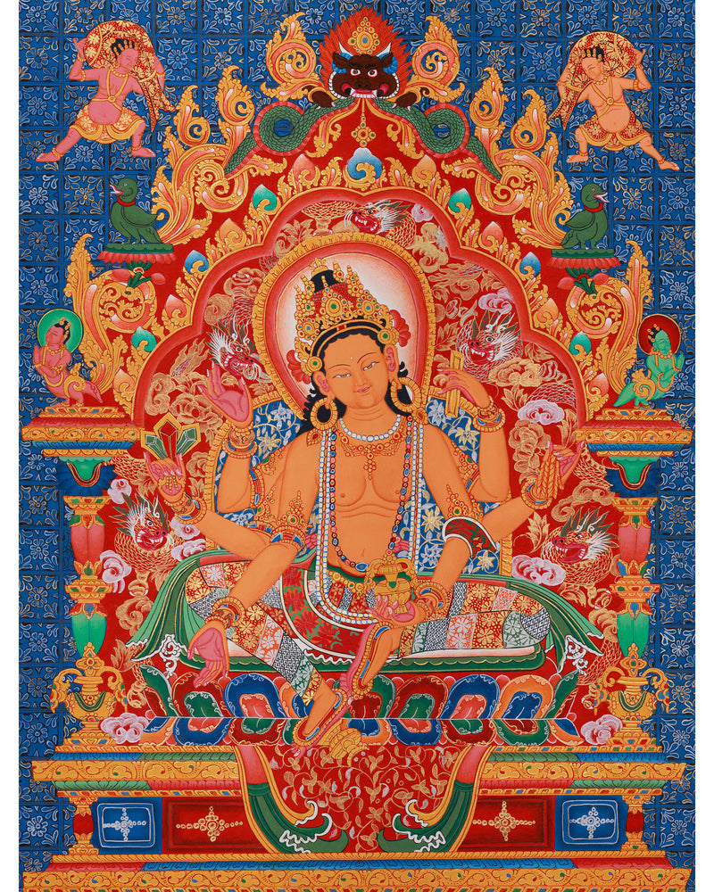 Vasudhara Thangka 