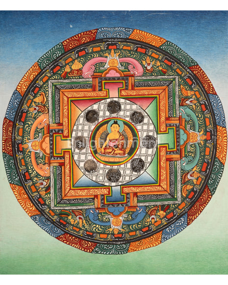 Vintage Shakyamuni