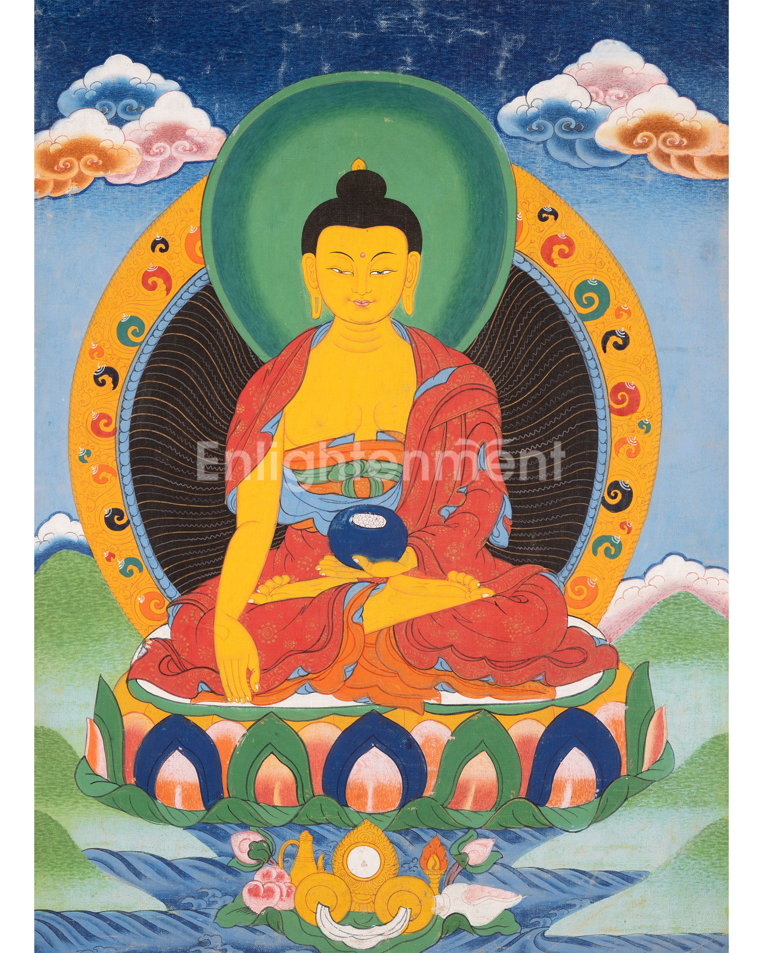 Vintage Shakyamuni Buddha