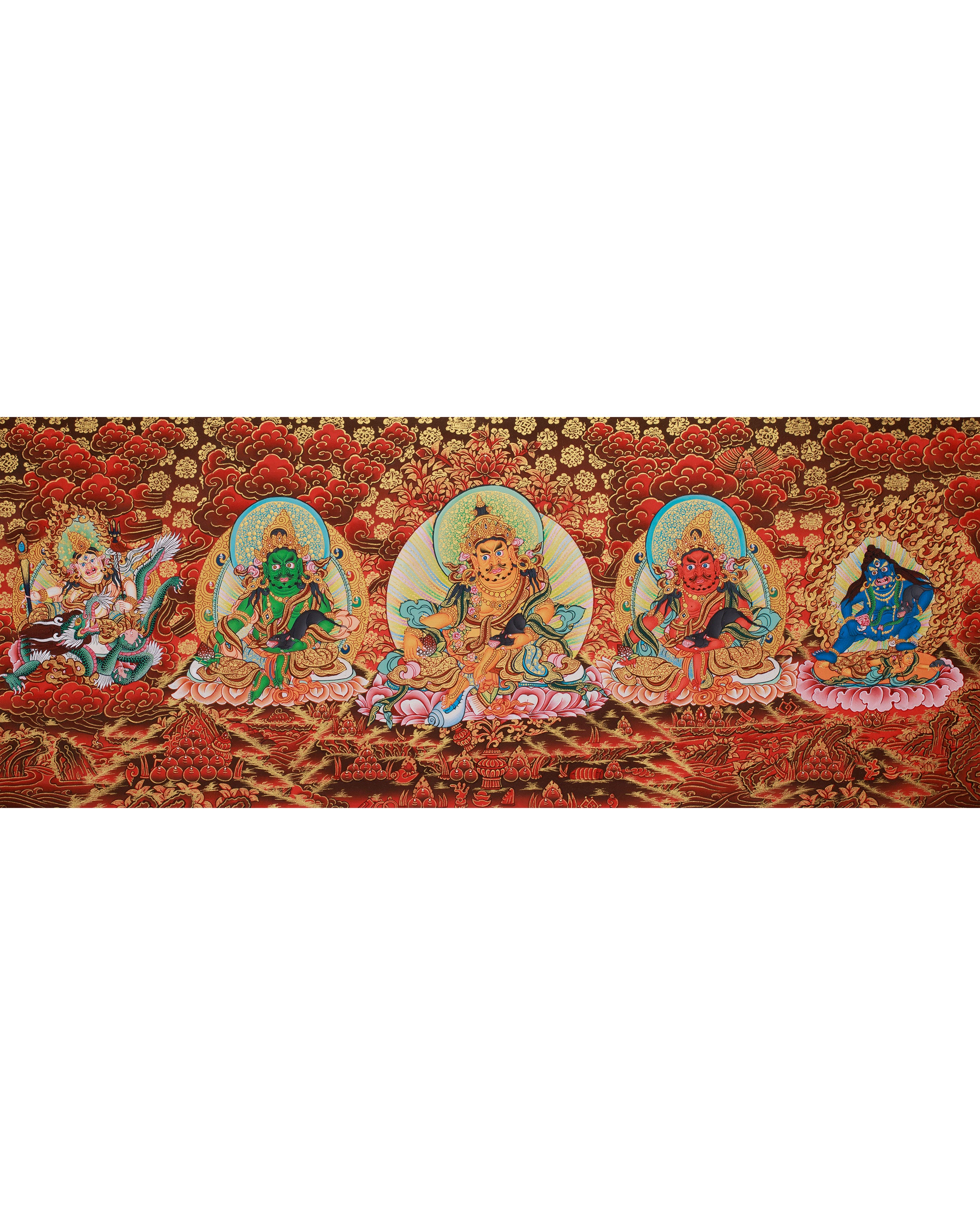 Wealth Deities