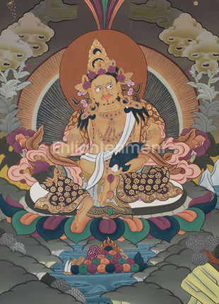 Wealth Deity Artwork