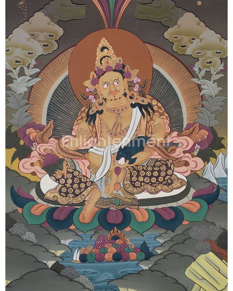 Wealth Deity Artwork