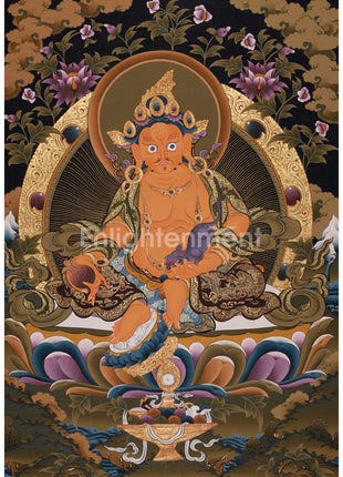 Wealth Deity Dzambhala Artwork
