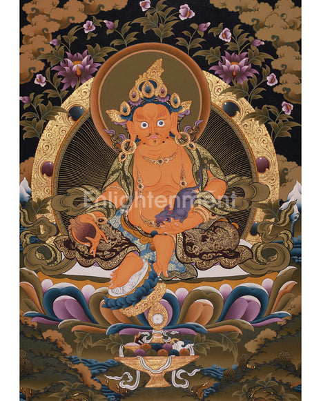 Wealth Deity Dzambhala Artwork