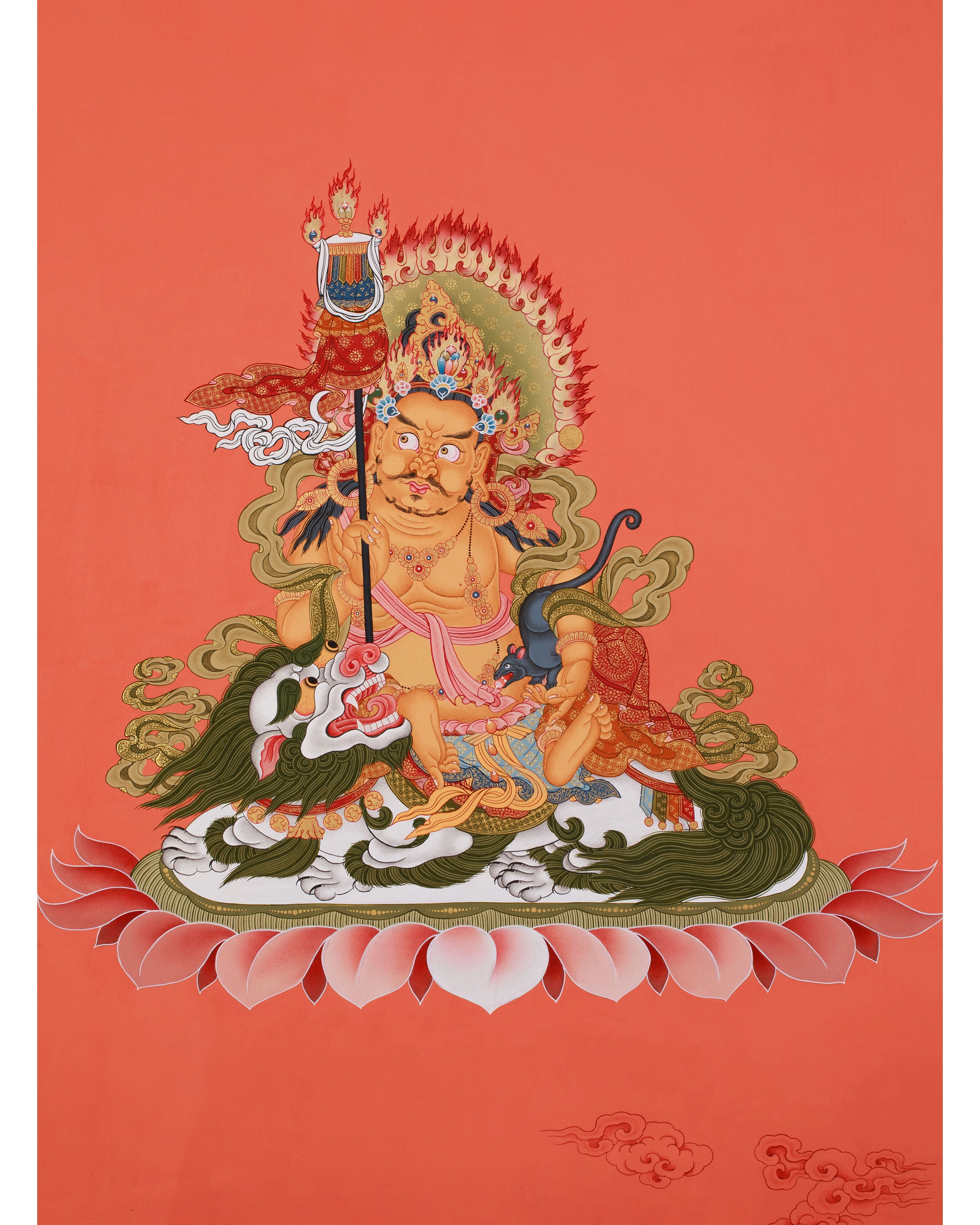 Wealth Deity Namtoshe 