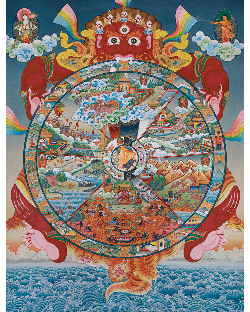 Tibetan Wheel of Life