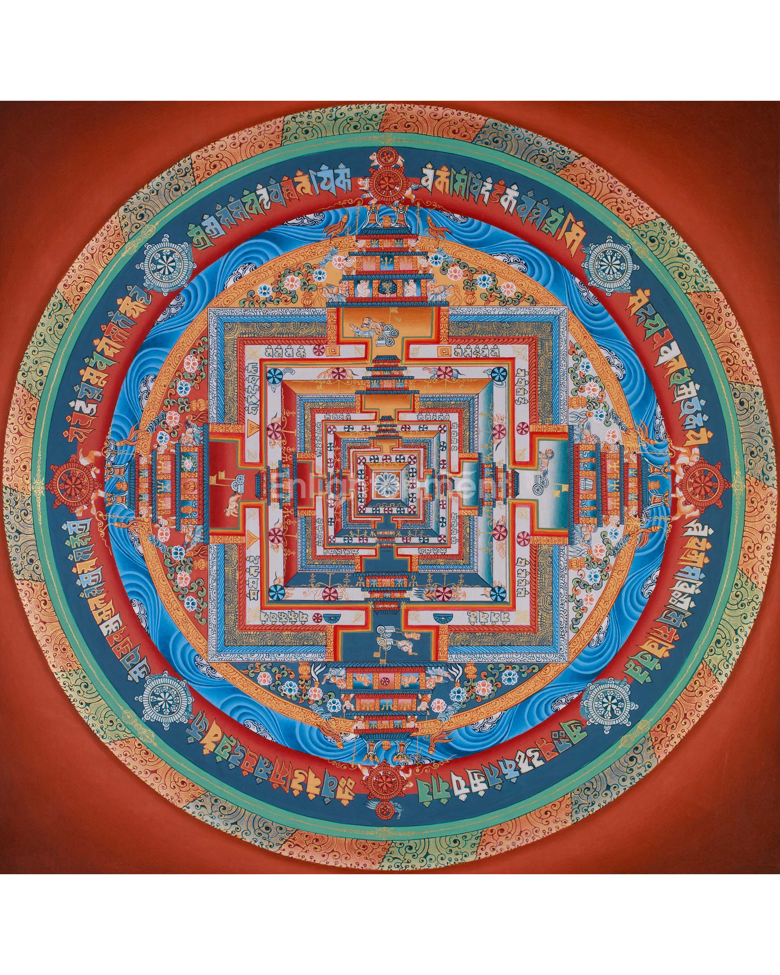  Wheel of Time Painting 