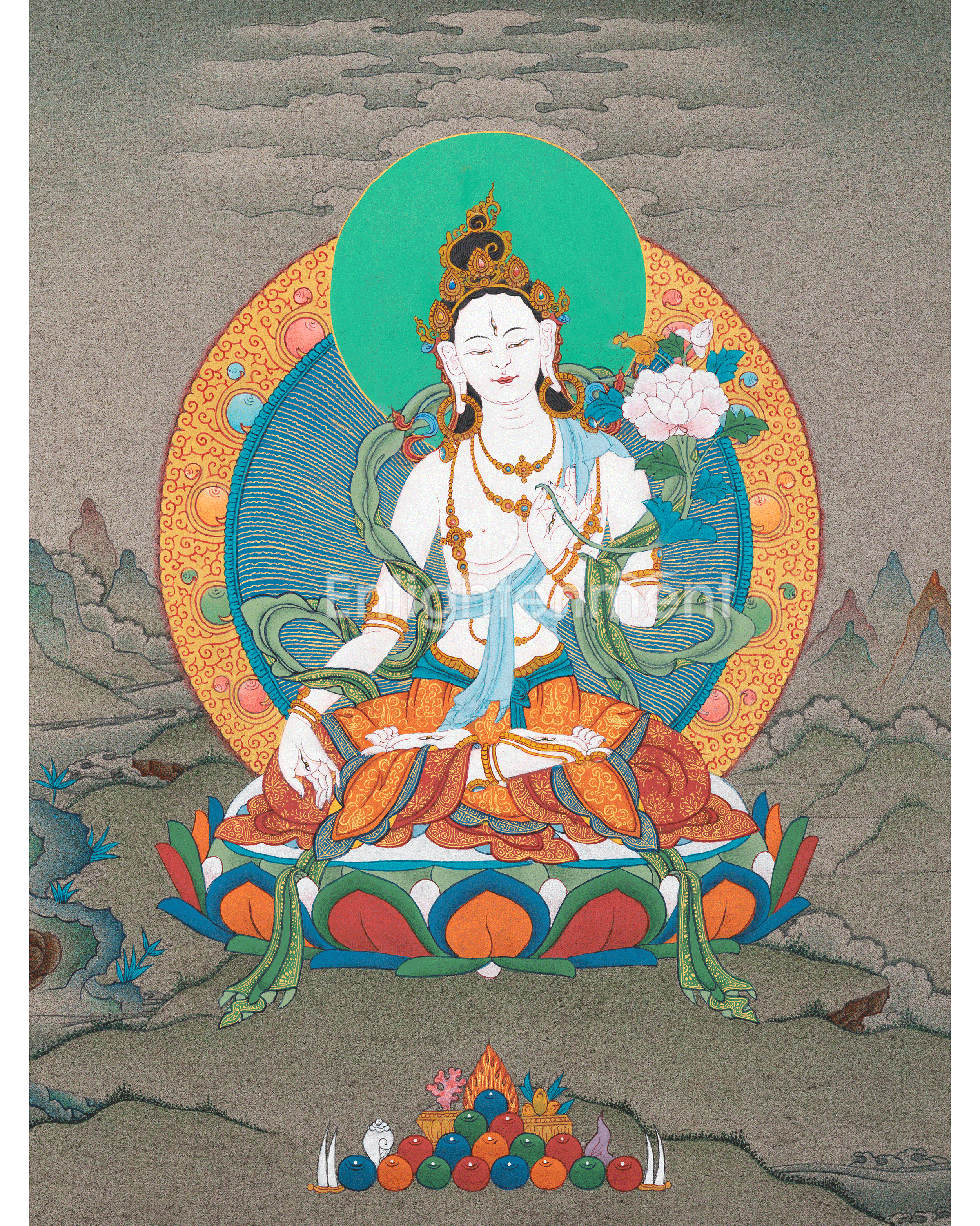 White Tara Goddess 