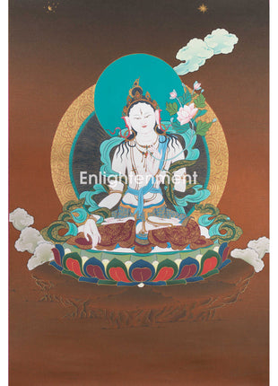 The White Tara Thangka
