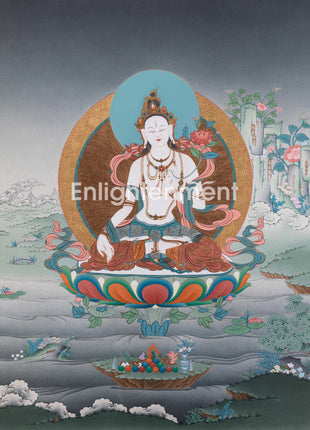 Goddess White Tara