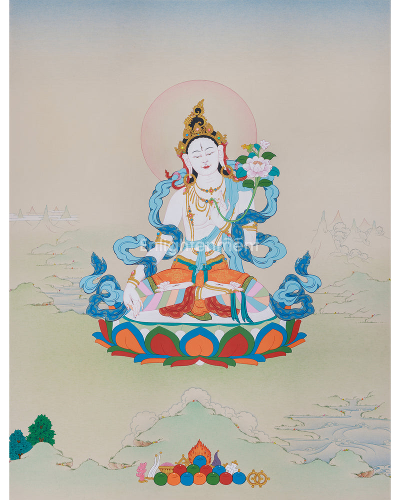 sita tara thangka