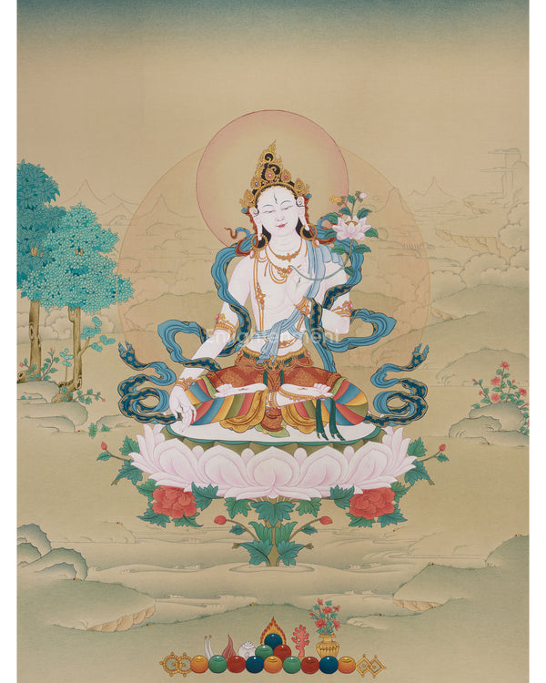 White Shyama Tara