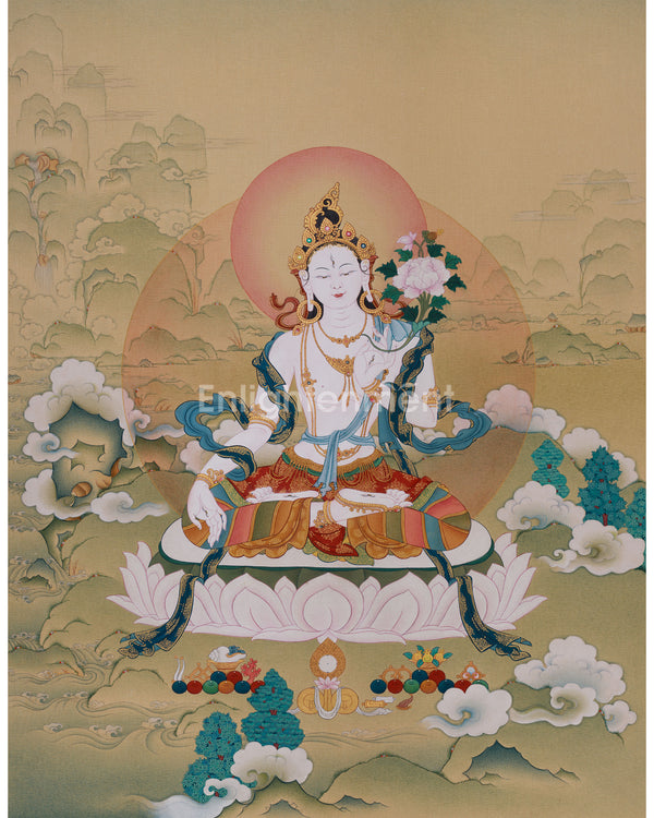 Goddess White Shyama Tara