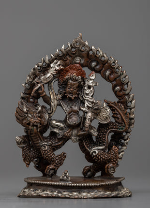Machine Made ༀ Dzambhala Statue