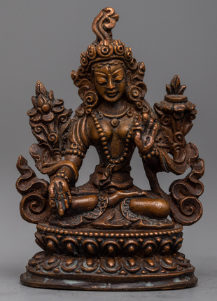Statue of White Tara