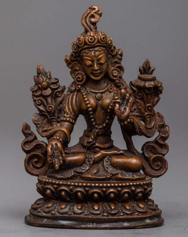 Statue of White Tara