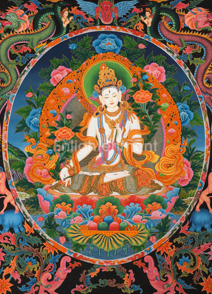 White Tara Artwork