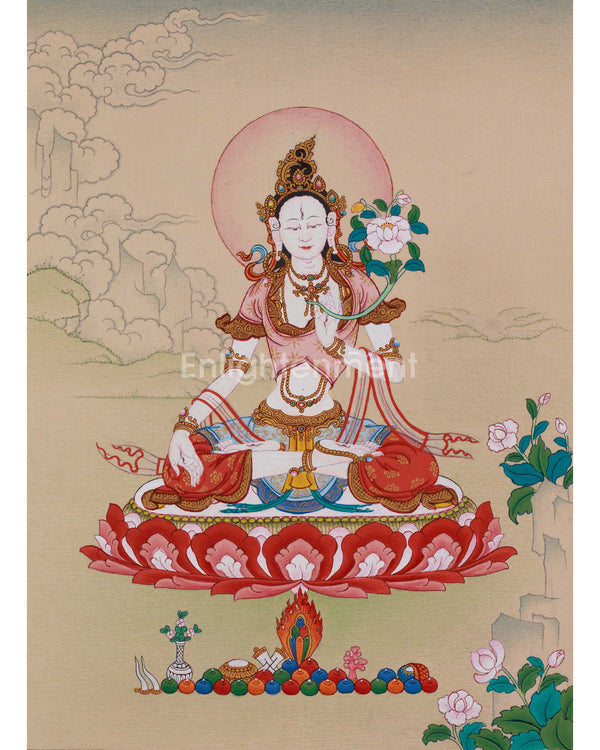 White Tara Compassion Art