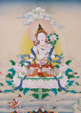 White Tara Compassion Deity