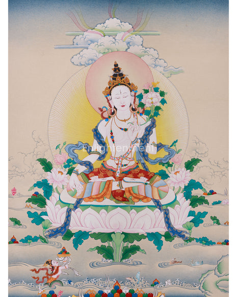 White Tara Compassion Deity