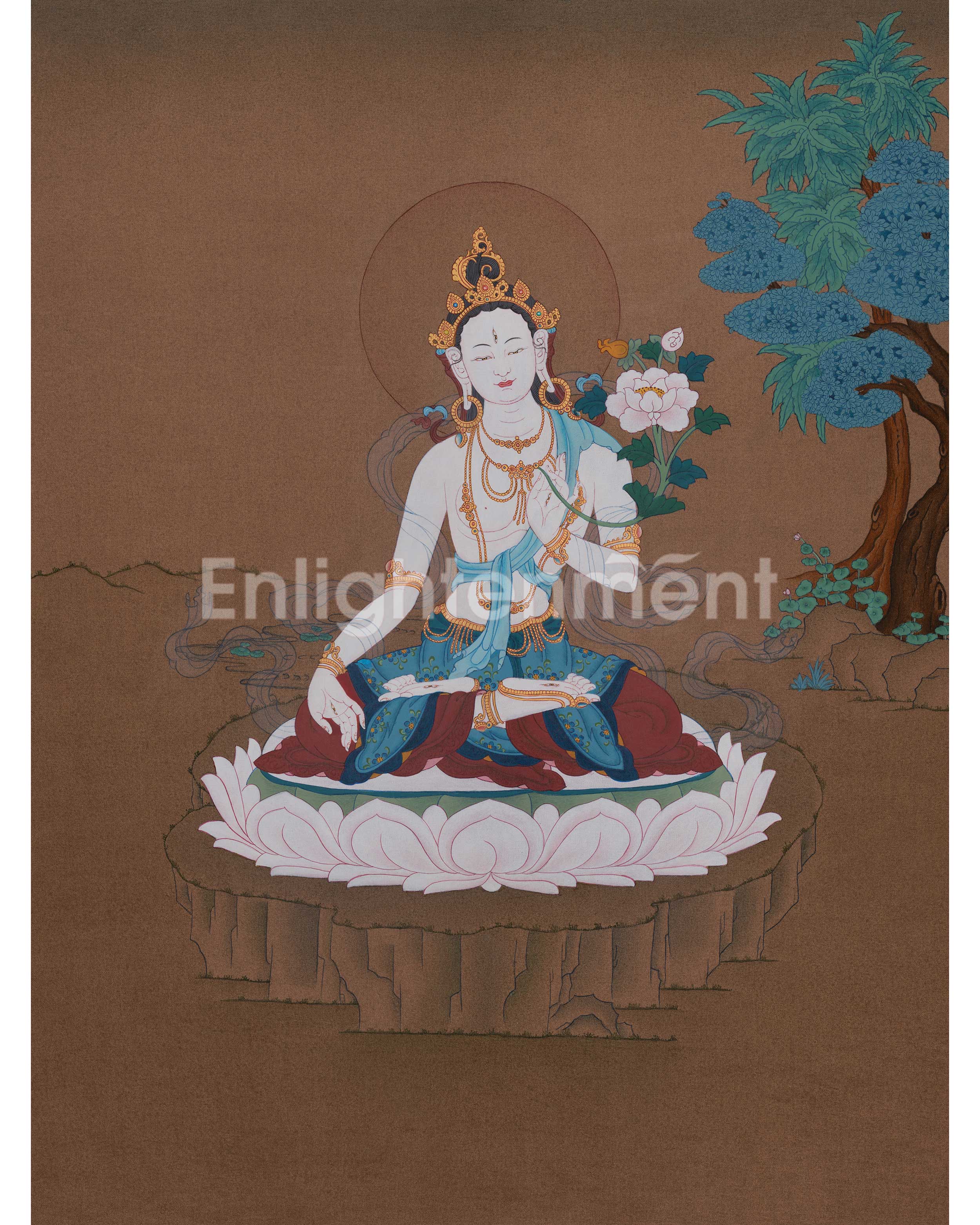 White Tara Compassionate Art