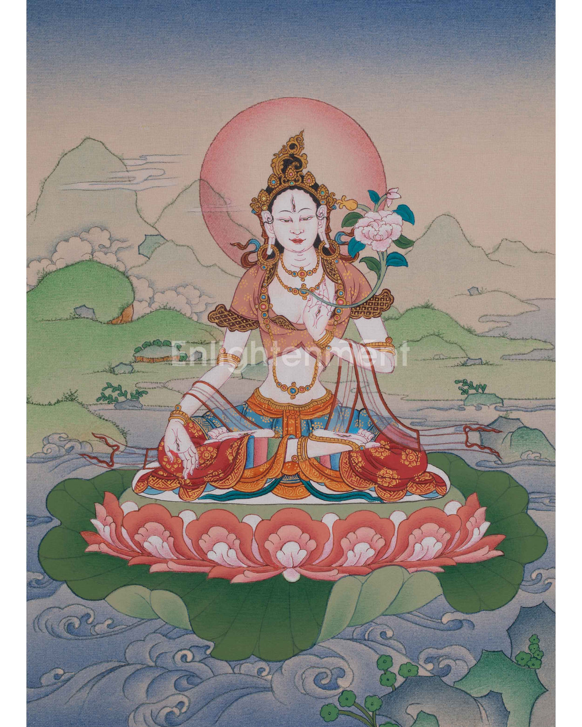White Tara Longevity Goddess