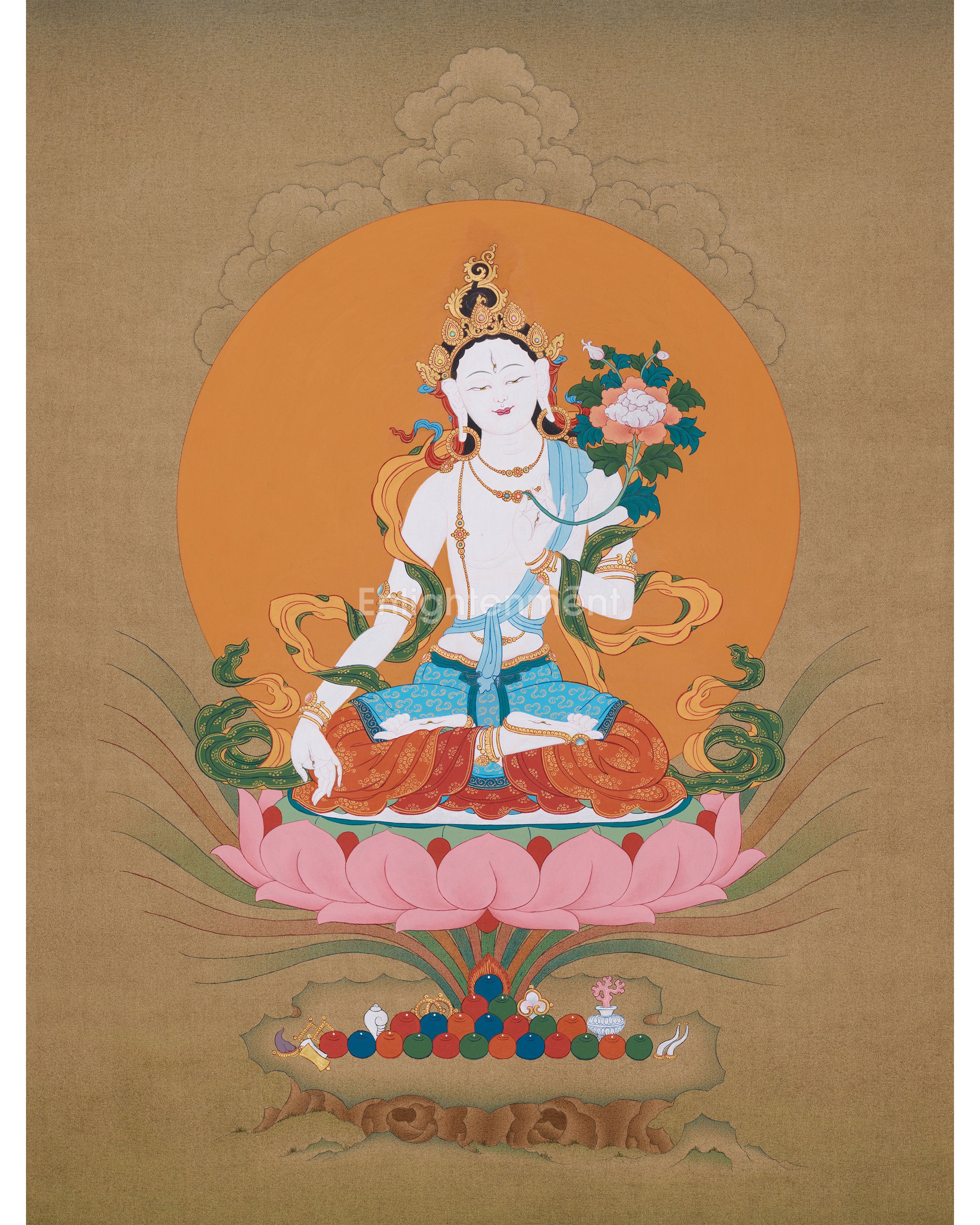 white tara bodhisattva