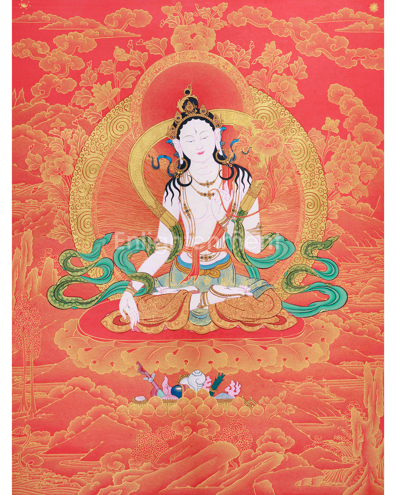 white tara-devi