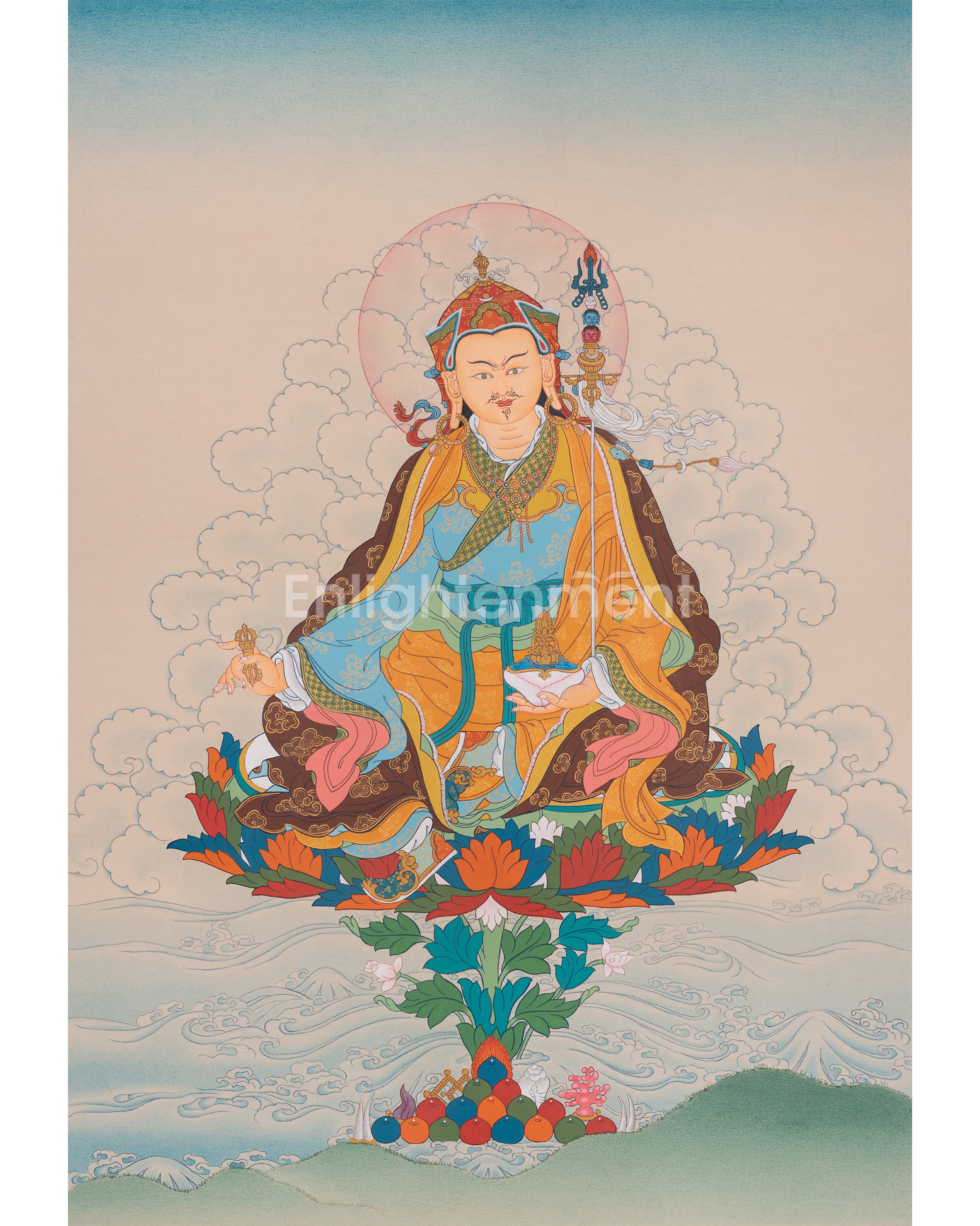 Wisdom Deity Guru Rinpoche 