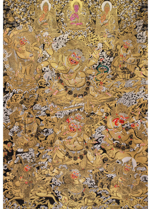 Wrathful Mahakala Protector