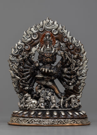 Yamantaka Consort Machine Made Statue