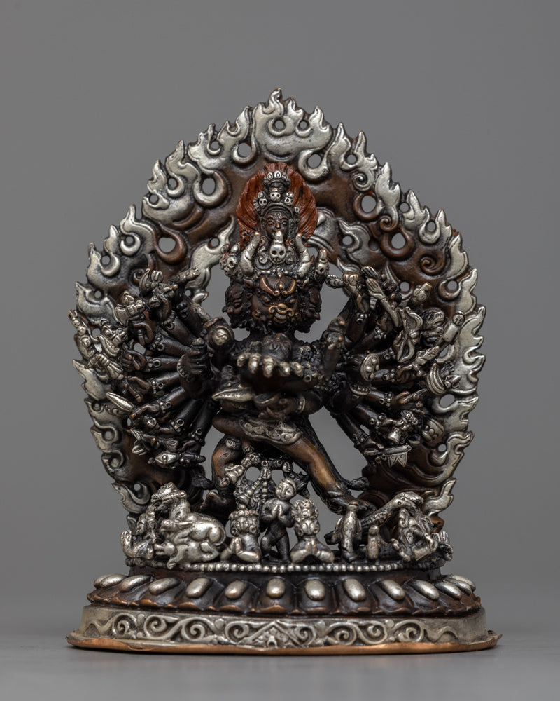 Yamantaka Consort Machine Made Statue