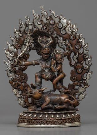 MachineMade Yamantaka With Consort Statue