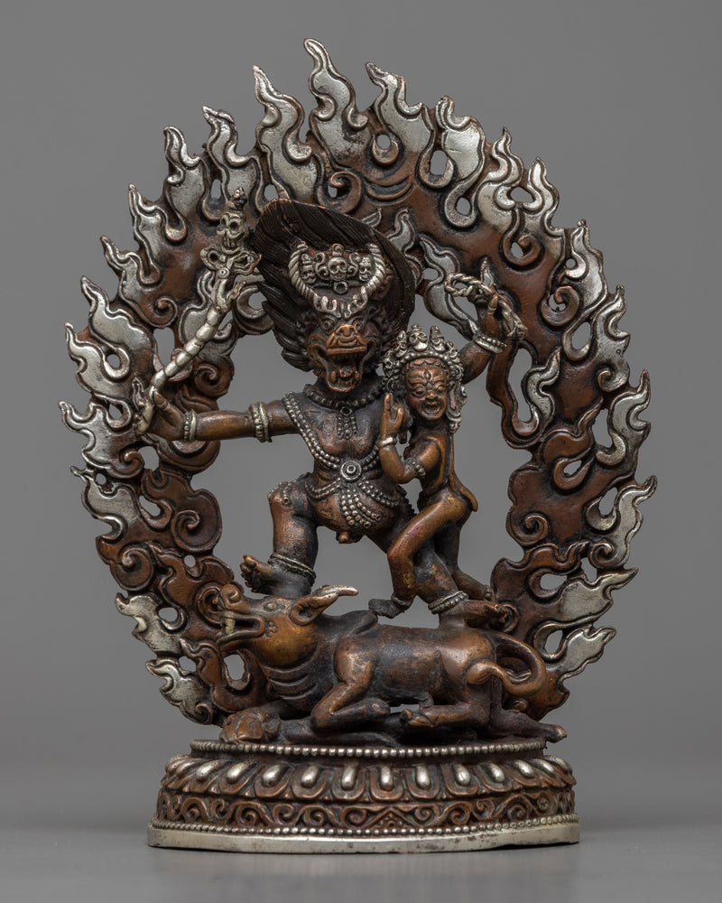 MachineMade Yamantaka With Consort Statue